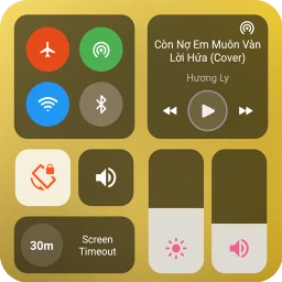 Ícone de Control Center, Easy Control