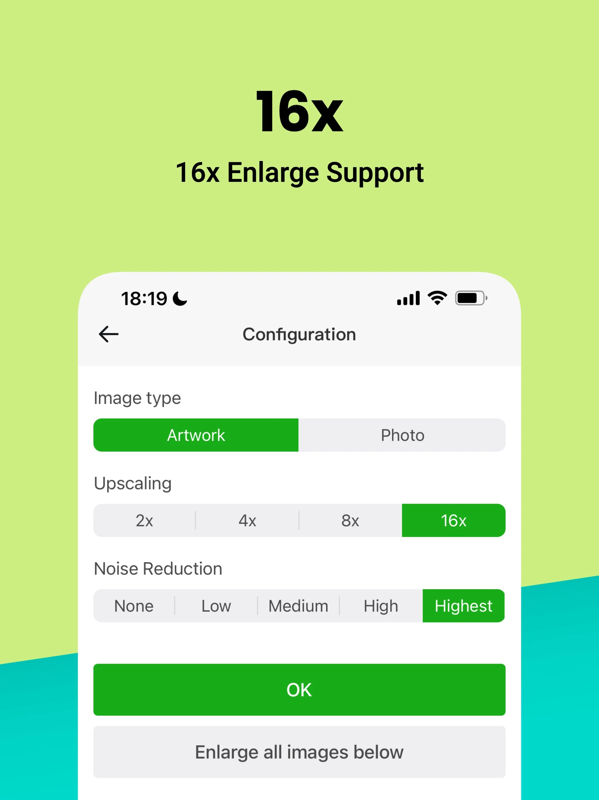 Bigjpg screenshot